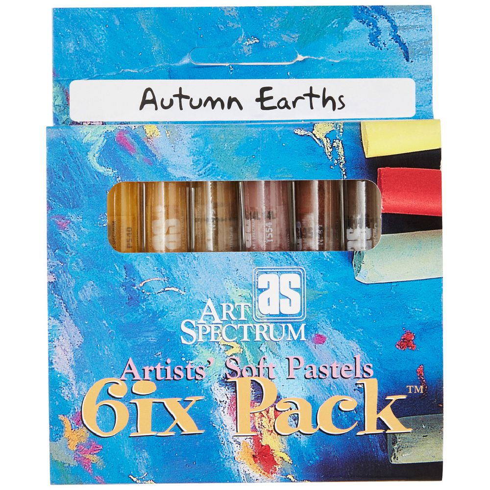 Art Spectrum Pastel Autumn Earths 6 Pack