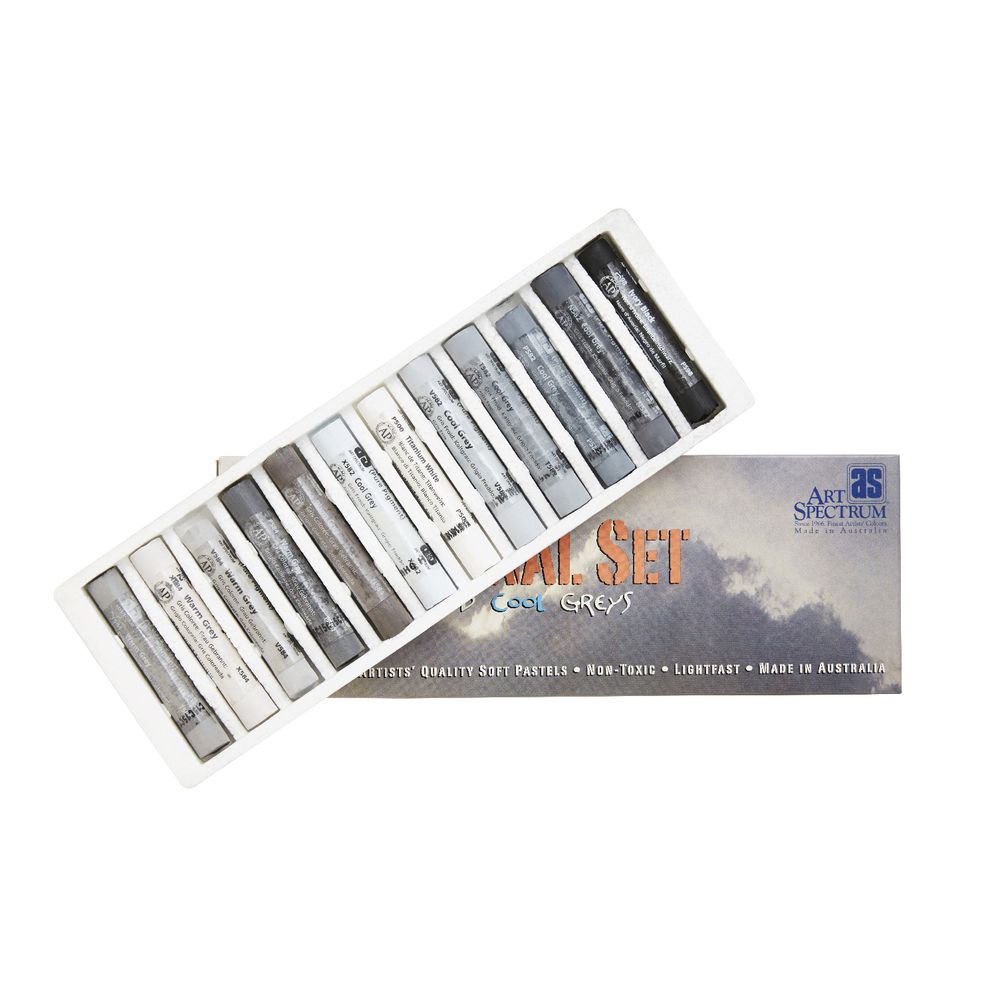Art Spectrum Pastels Grey Tonal 12 Pack