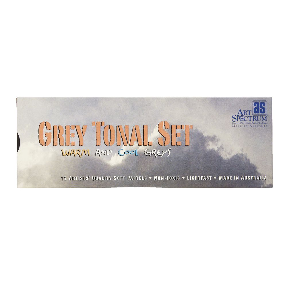 Art Spectrum Pastels Grey Tonal 12 Pack