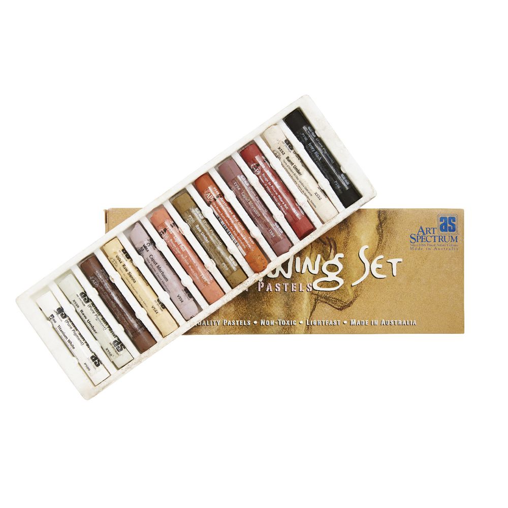 Art Spectrum Pastels Life Drawing 12 Pack