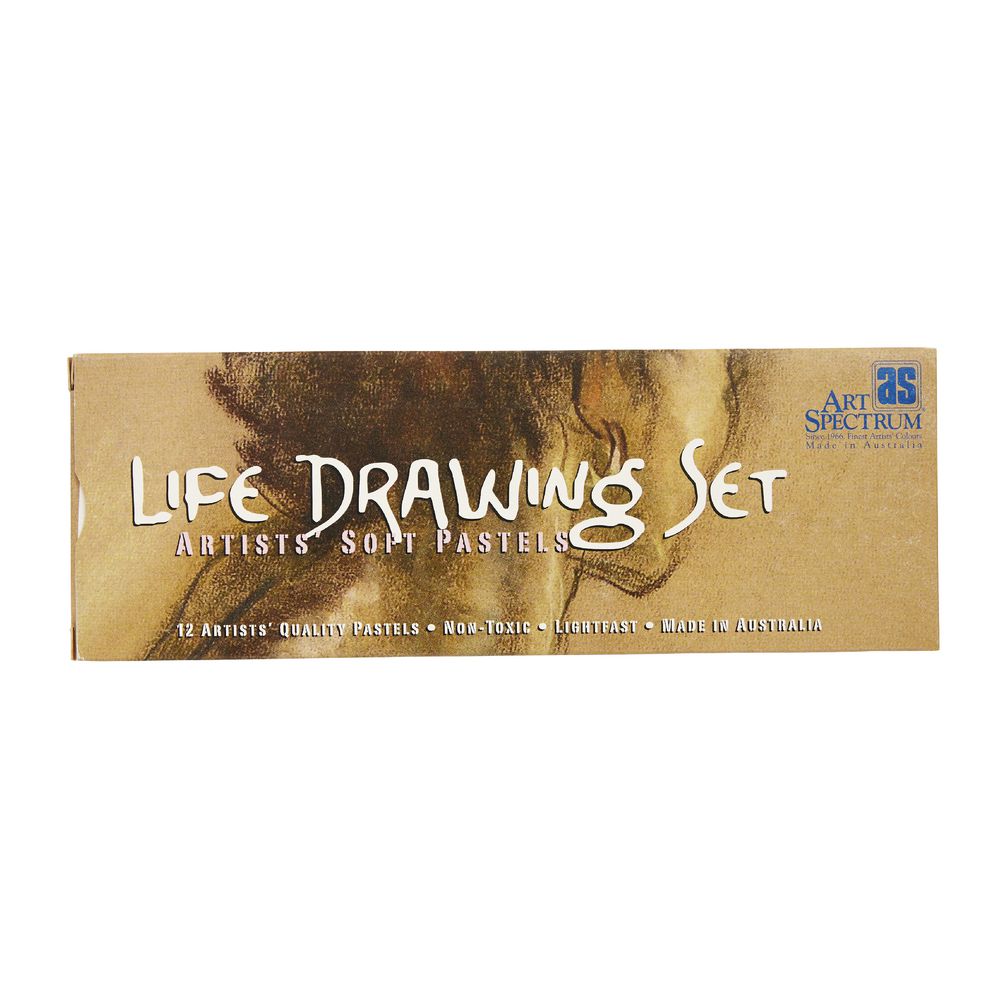 Art Spectrum Pastels Life Drawing 12 Pack