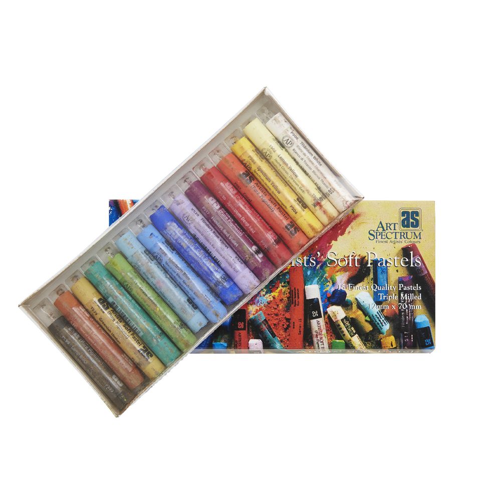 Art Spectrum Pastels Assorted 15 Pack