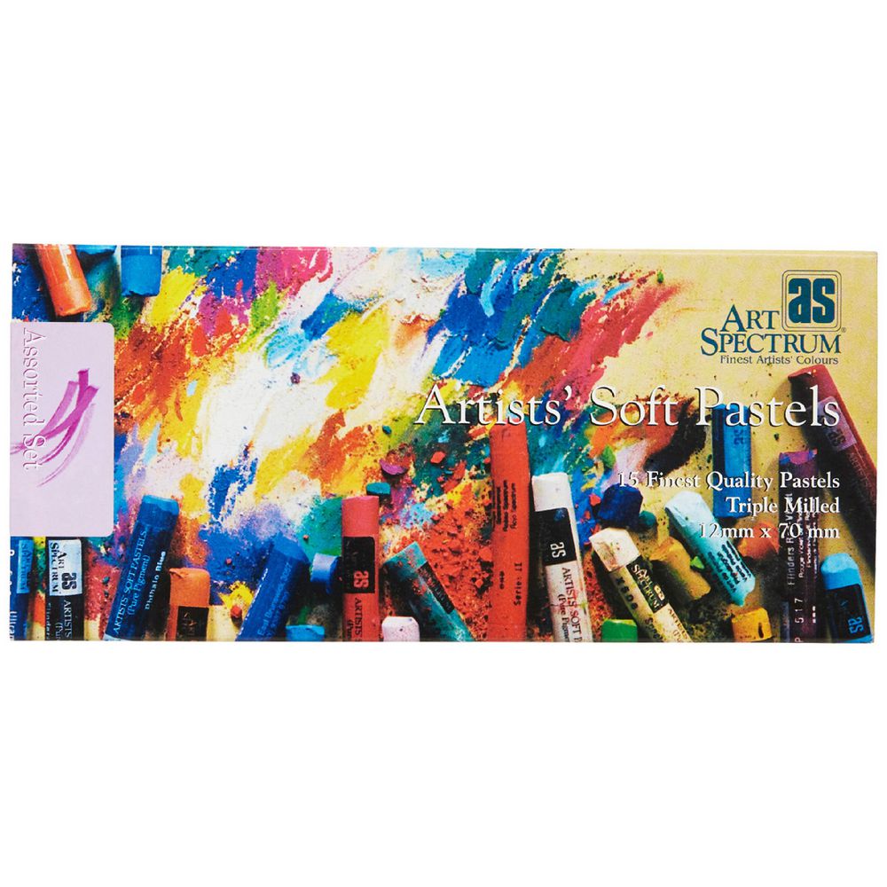 Art Spectrum Pastels Assorted 15 Pack