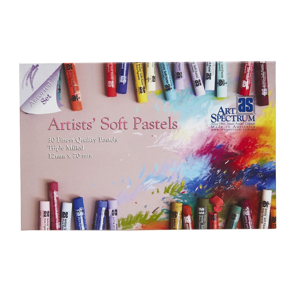 Art Spectrum Pastels Assorted 30 Pack