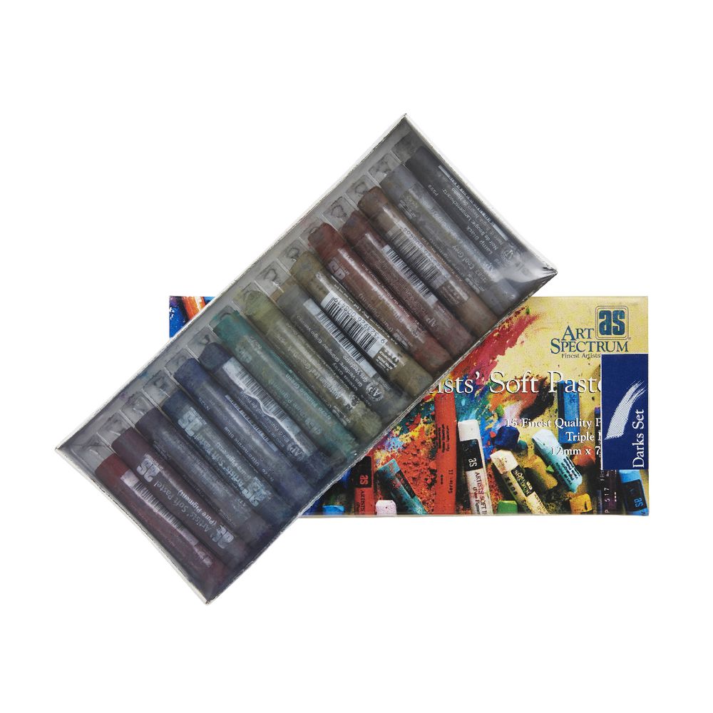 Art Spectrum Pastels Darks 15 Pack