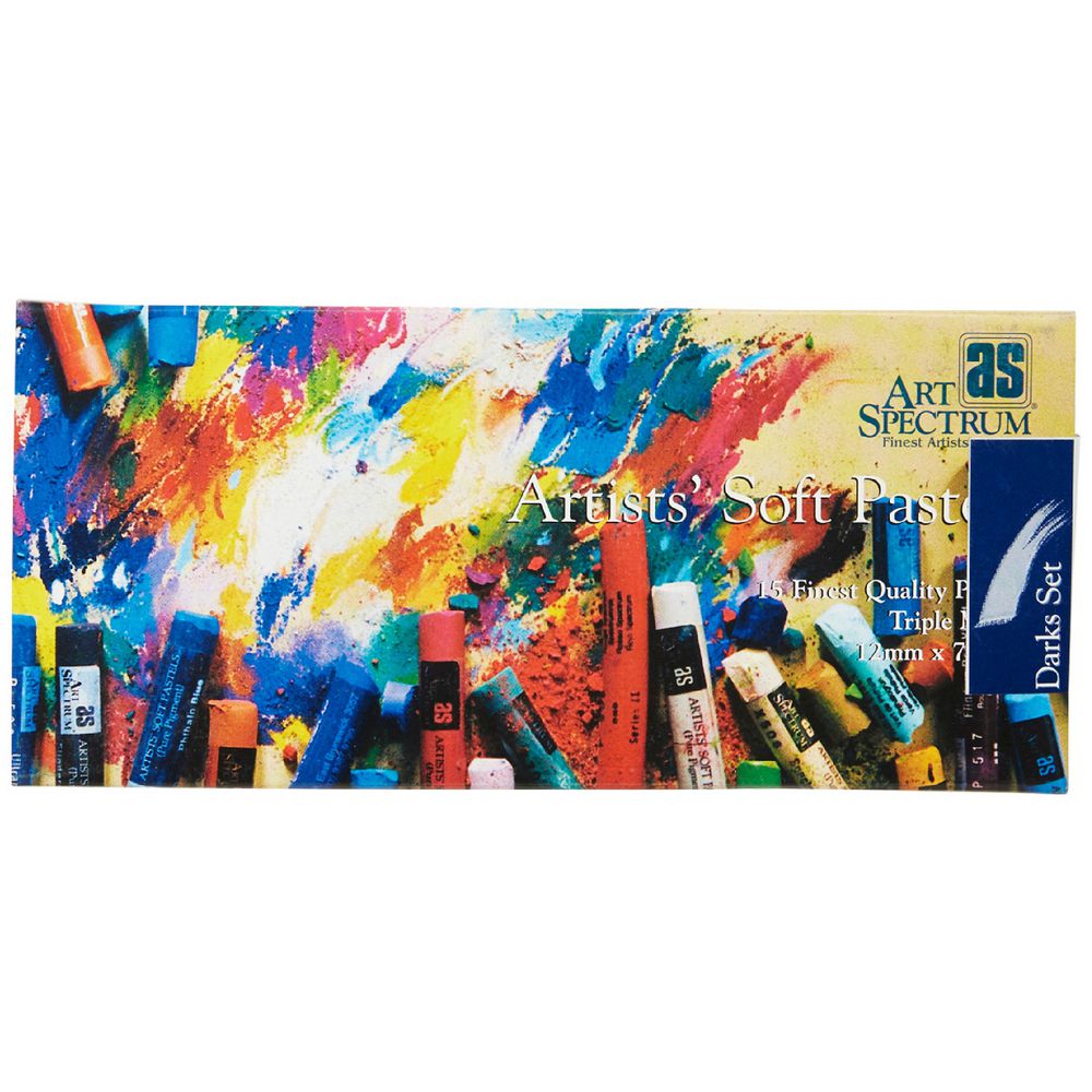 Art Spectrum Pastels Darks 15 Pack