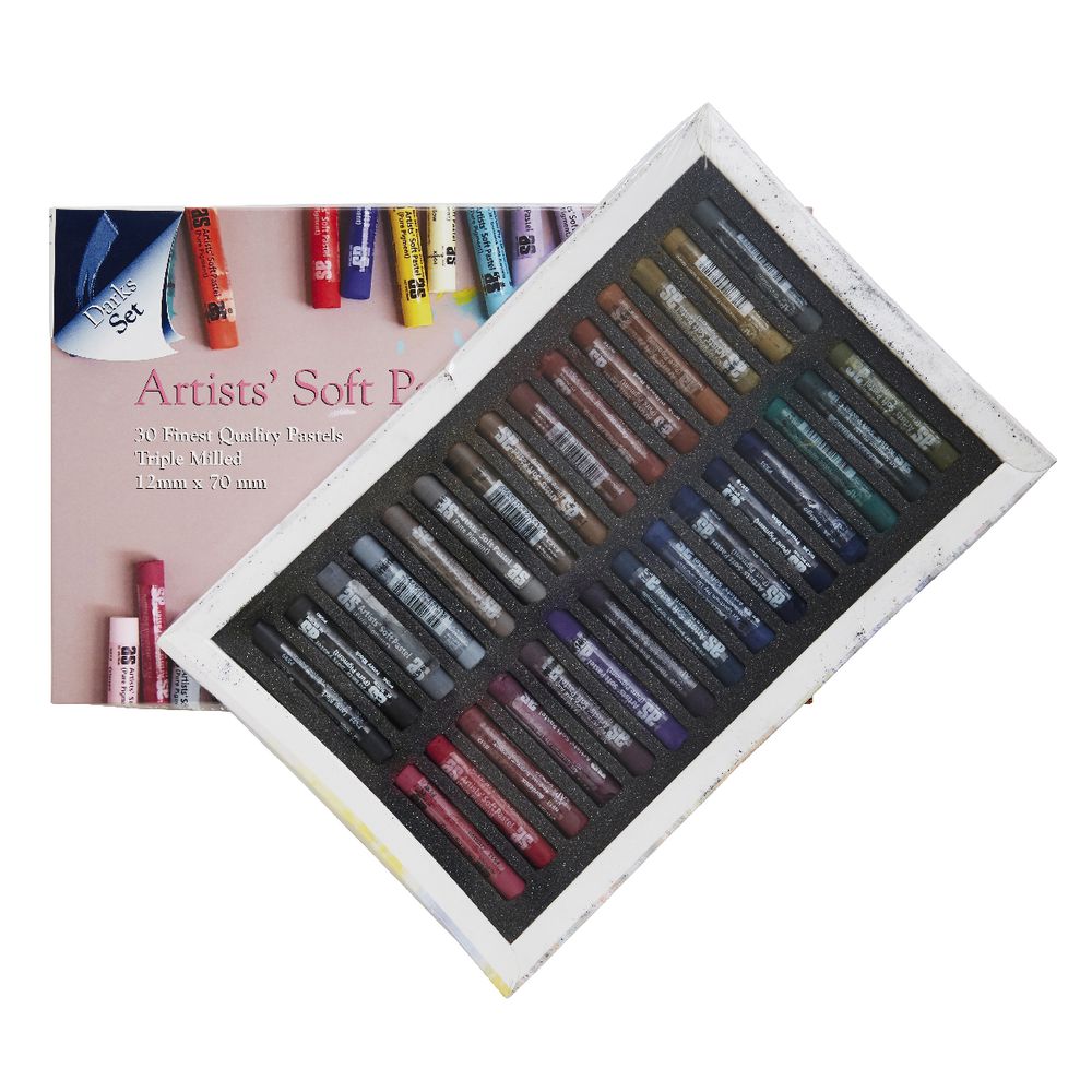 Art Spectrum Pastels Darks 30 Pack