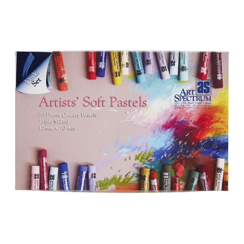 Art Spectrum Pastels Darks 30 Pack