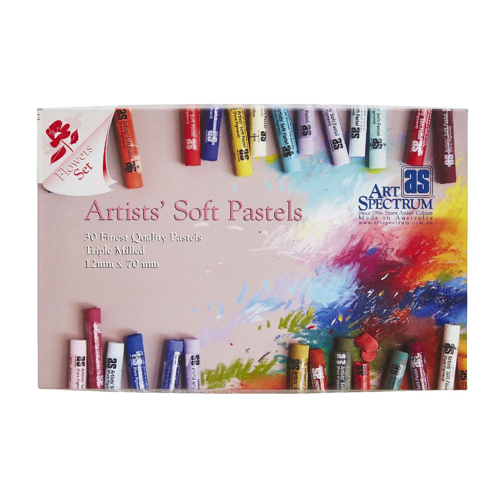 Art Spectrum Pastels Flowers 30 Pack