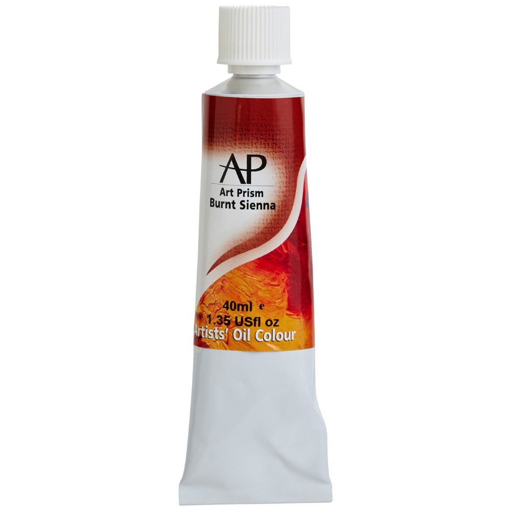 Art Spectrum Art Prism Oil 40mL Burnt Sienna