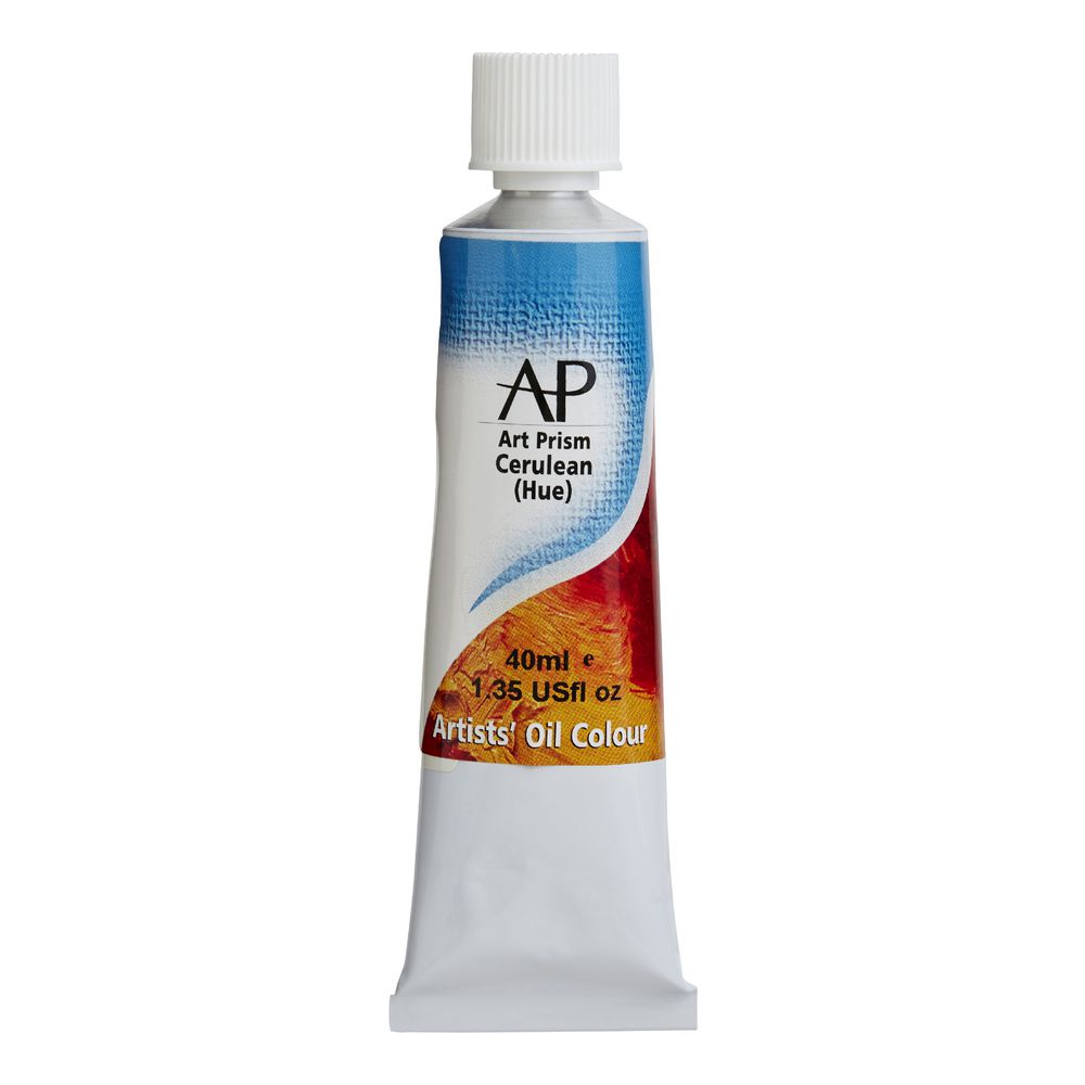 Art Spectrum Art Prism Oil 40mL Cerulean Blue Hue