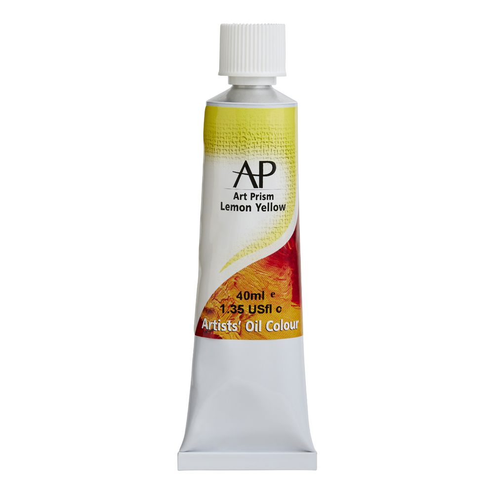 Art Spectrum Art Prism Oil 40mL Lemon Yellow