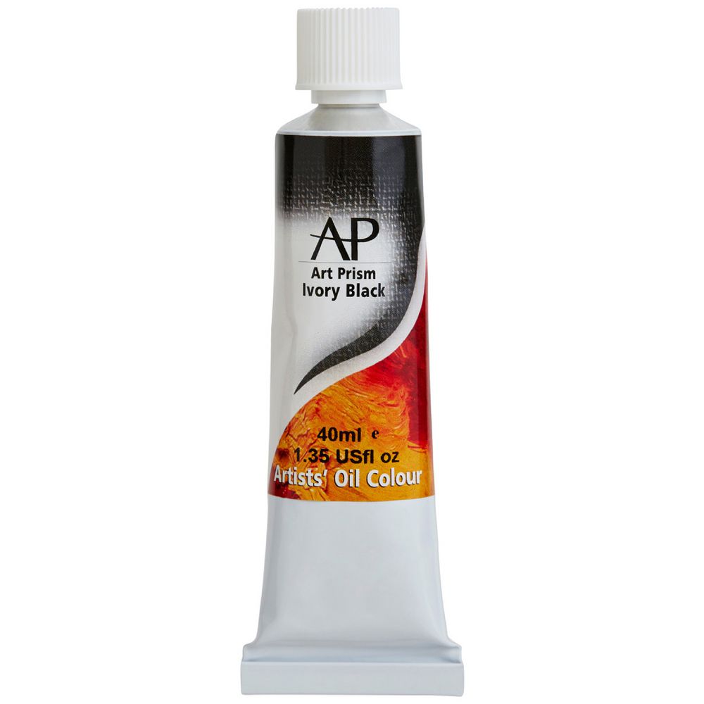 Art Spectrum Art Prism Oil 40mL Ivory Black