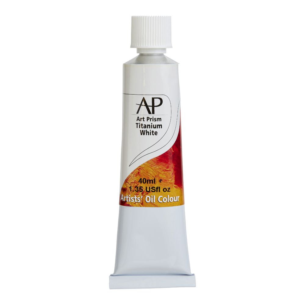Art Spectrum Art Prism Oil 40mL Titanium White
