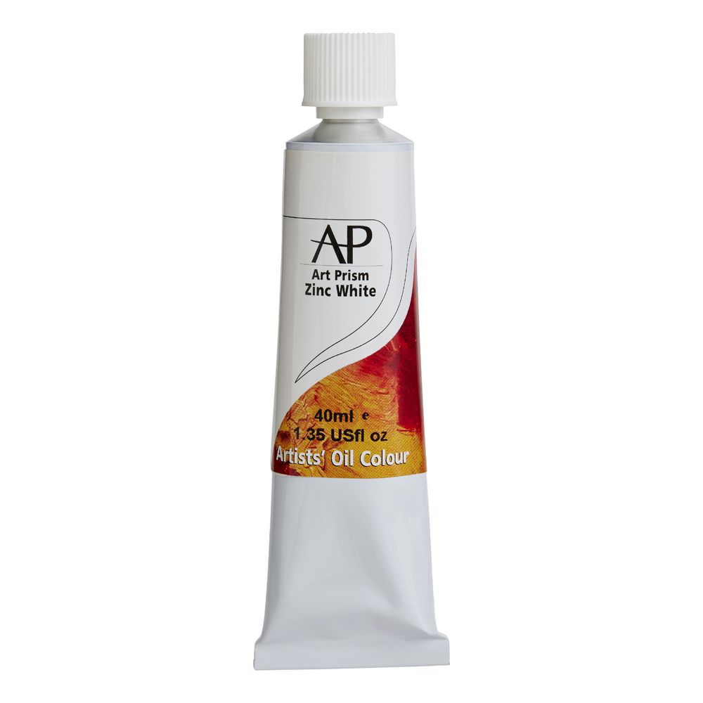 Art Spectrum Art Prism Oil 40mL Zinc White
