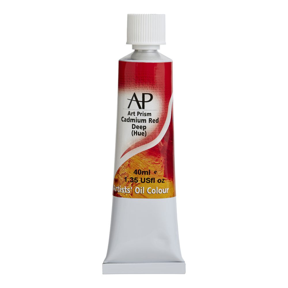 Art Spectrum Art Prism Oil 40mL Cadmium Red Deep Hue