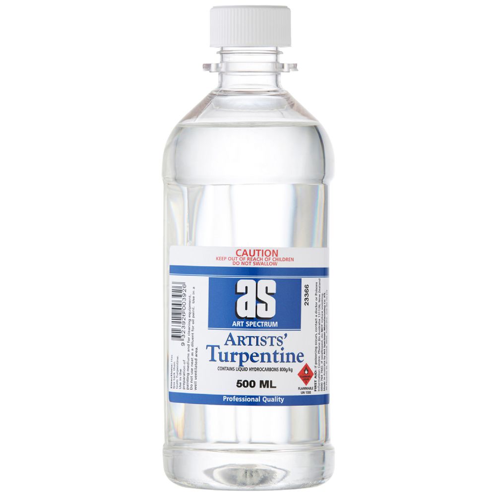Art Spectrum Artists Turpentine 500mL