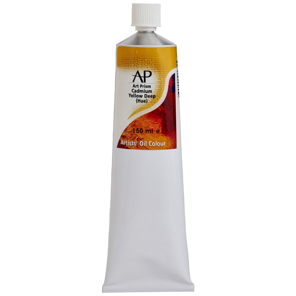 Art Spectrum Art Prism Oil 150mL Cadmium Yellow Deep Hue