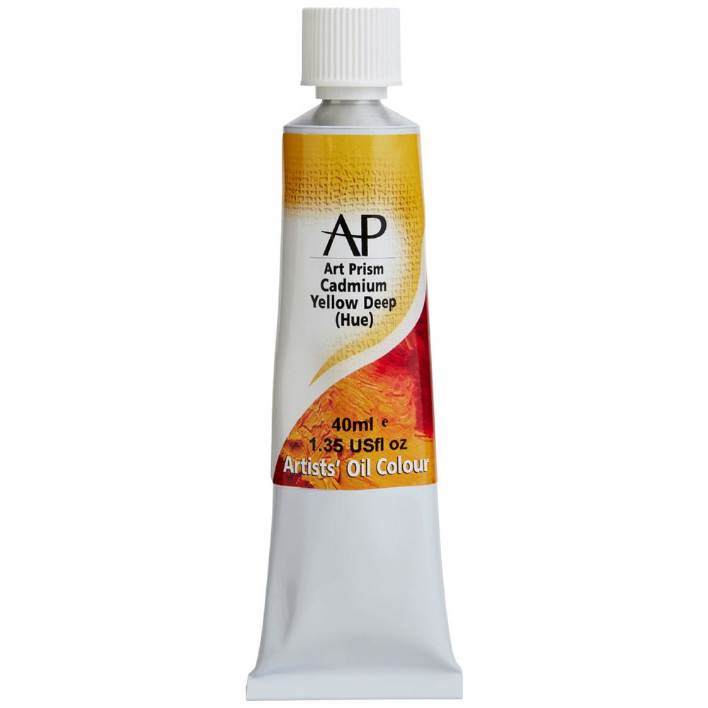 Art Spectrum Art Prism Oil 40mL Cadmium Yellow Deep Hue