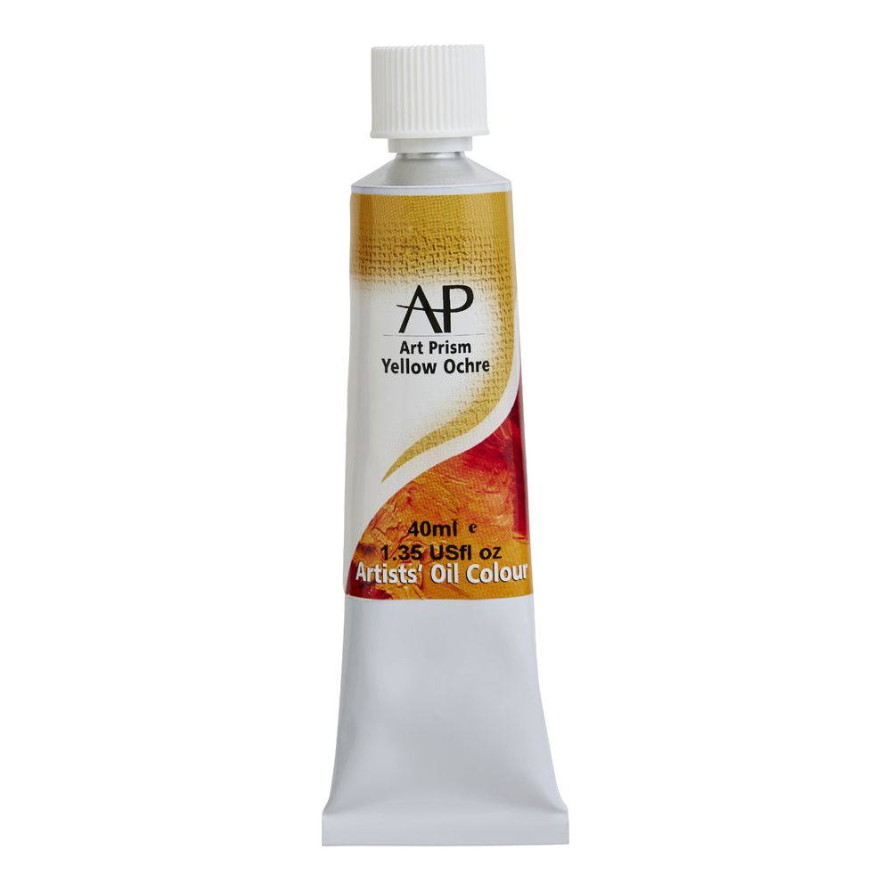 Art Spectrum Art Prism Oil 40mL Yellow Ochre