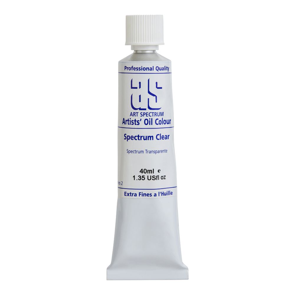 Art Spectrum Oil 40mL Spectrum Clear S2