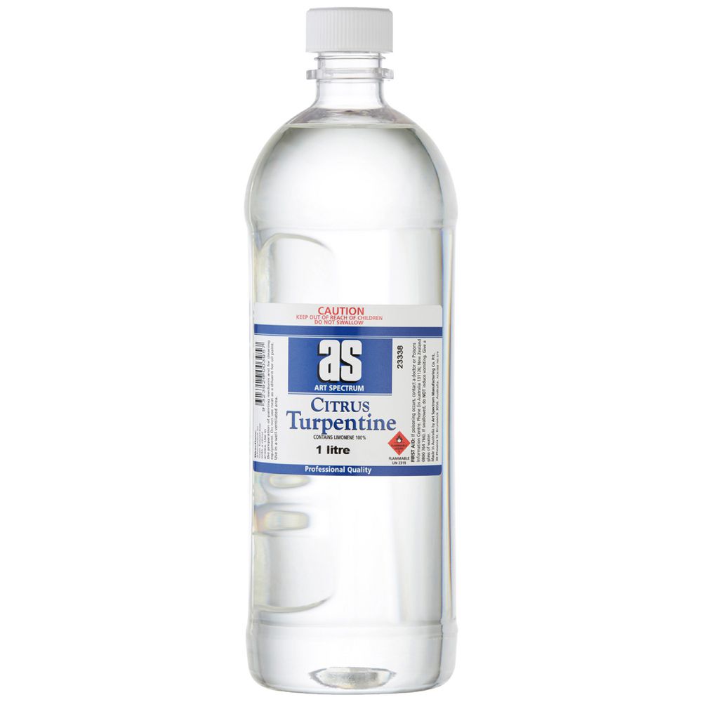 Art Spectrum Citrus Turpentine 1L