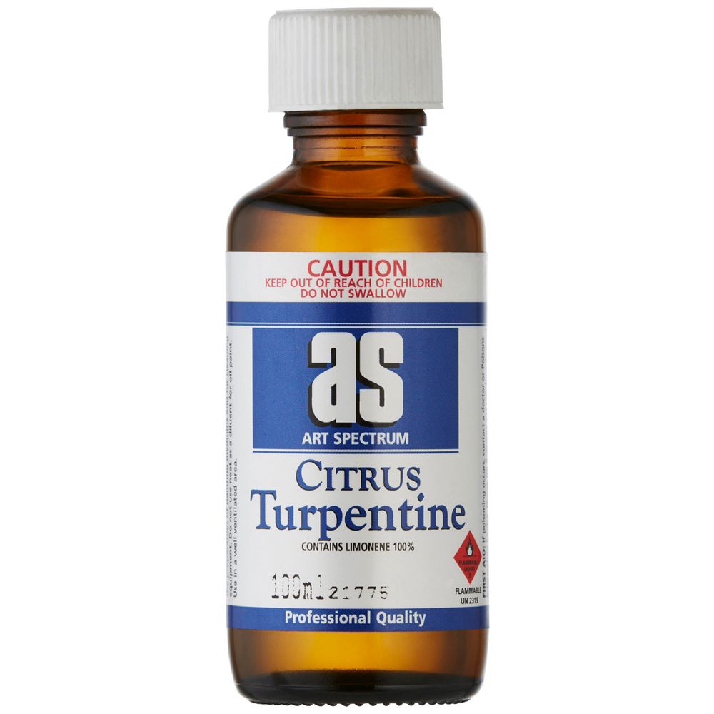 Art Spectrum Citrus Turpentine 100mL