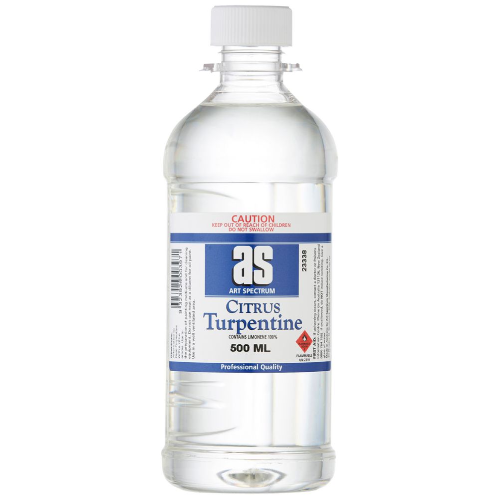 Art Spectrum Citrus Turpentine 500mL