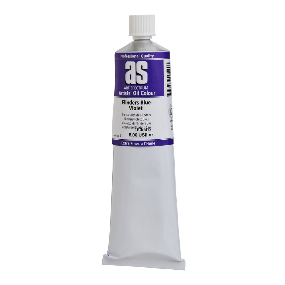 Art Spectrum Oil 150mL Flinders Blue Violet Dark Series 3