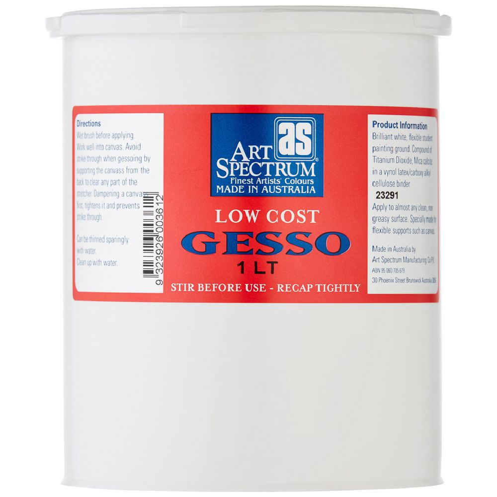 Art Spectrum Studio Acrylic Gesso 1L