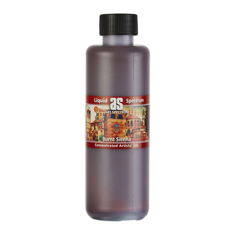 Art Spectrum Liquid Spectrum 250mL Burnt Sienna