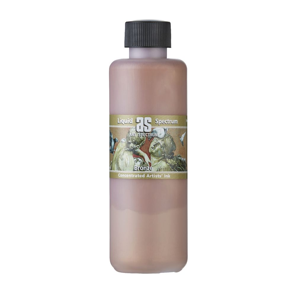 Art Spectrum Liquid Spectrum 250mL Metallic Bronze