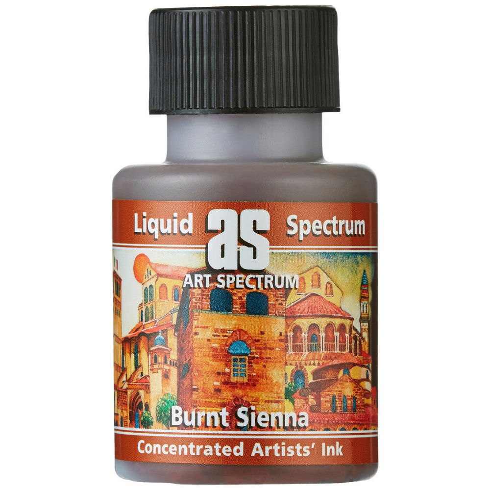 Art Spectrum Liquid Spectrum 50mL Burnt Sienna