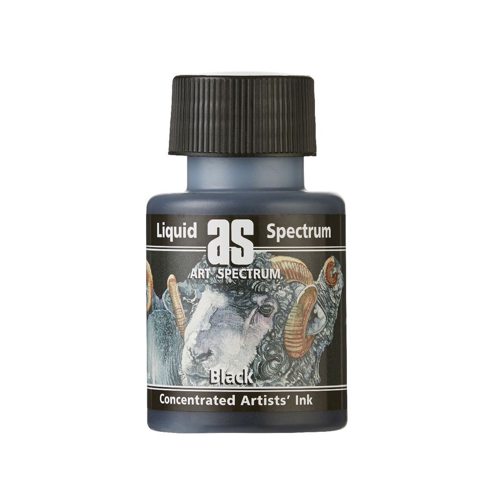 Art Spectrum Liquid Spectrum 50mL Black