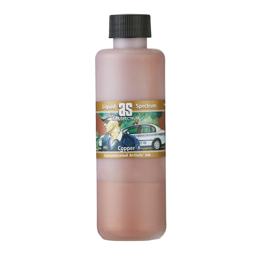 Art Spectrum Liquid Spectrum 250mL Metallic Copper
