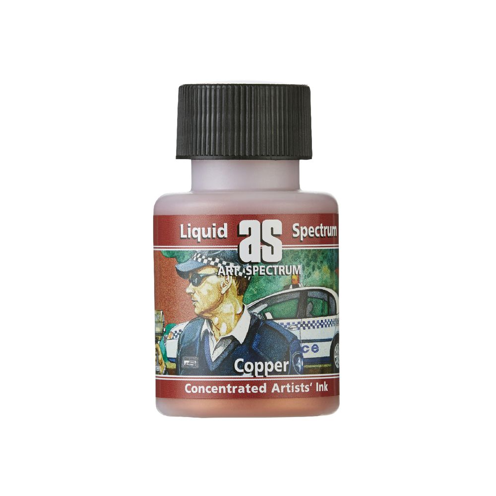 Art Spectrum Liquid Spectrum 50mL Metallic Copper
