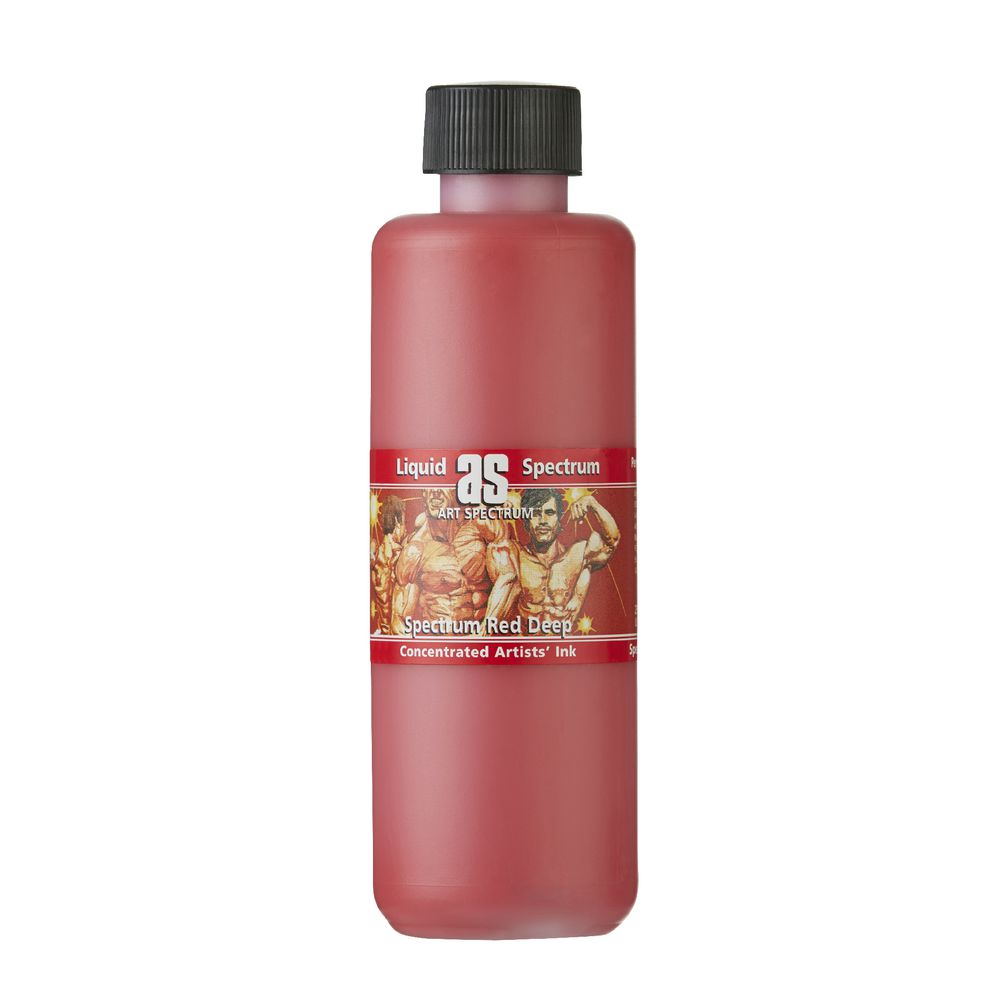 Art Spectrum Liquid Spectrum 250mL Spectrum Red Deep