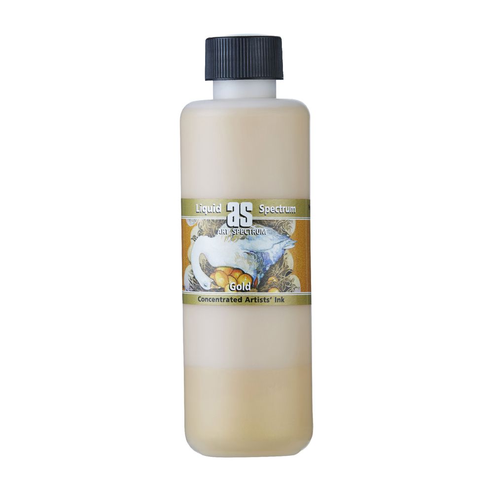 Art Spectrum Liquid Spectrum 250mL Metallic Gold
