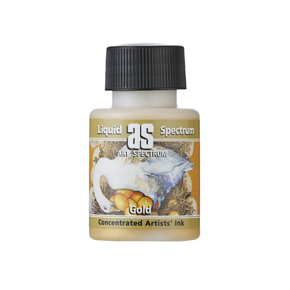 Art Spectrum Liquid Spectrum 50mL Metallic Gold