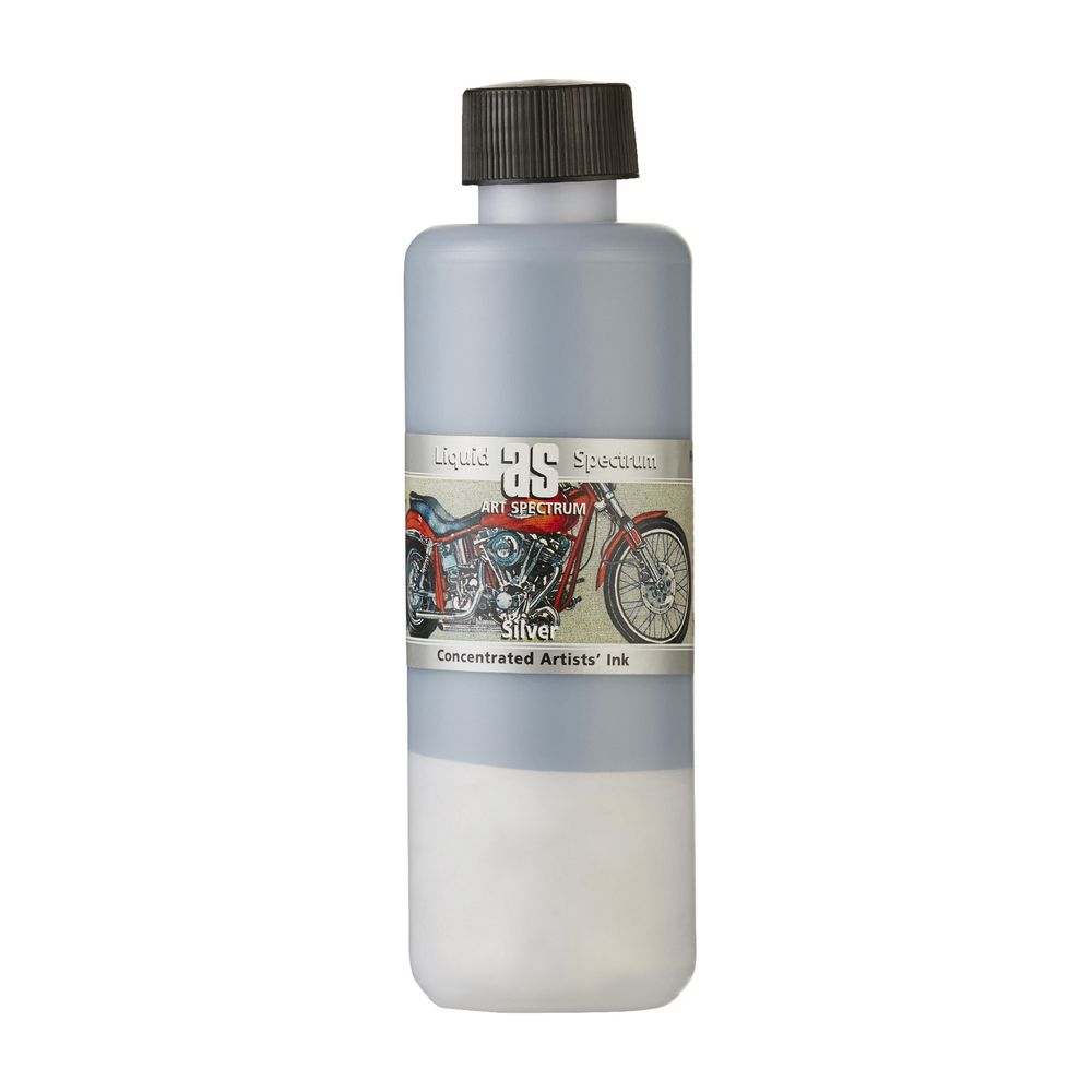 Art Spectrum Liquid Spectrum 250mL Metallic Silver