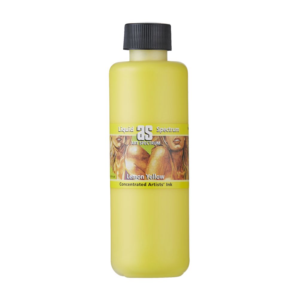 Art Spectrum Liquid Spectrum 250mL Lemon Yellow