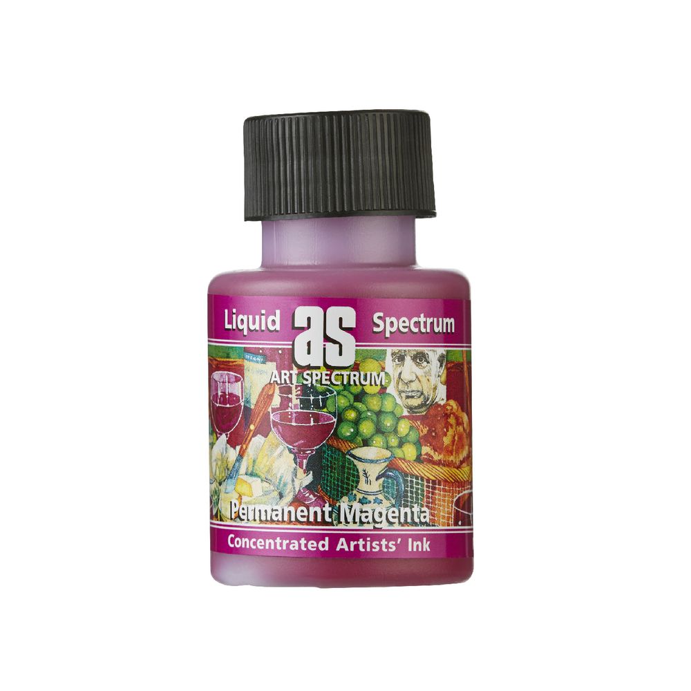 Art Spectrum Liquid Spectrum 50mL Permanent Magenta