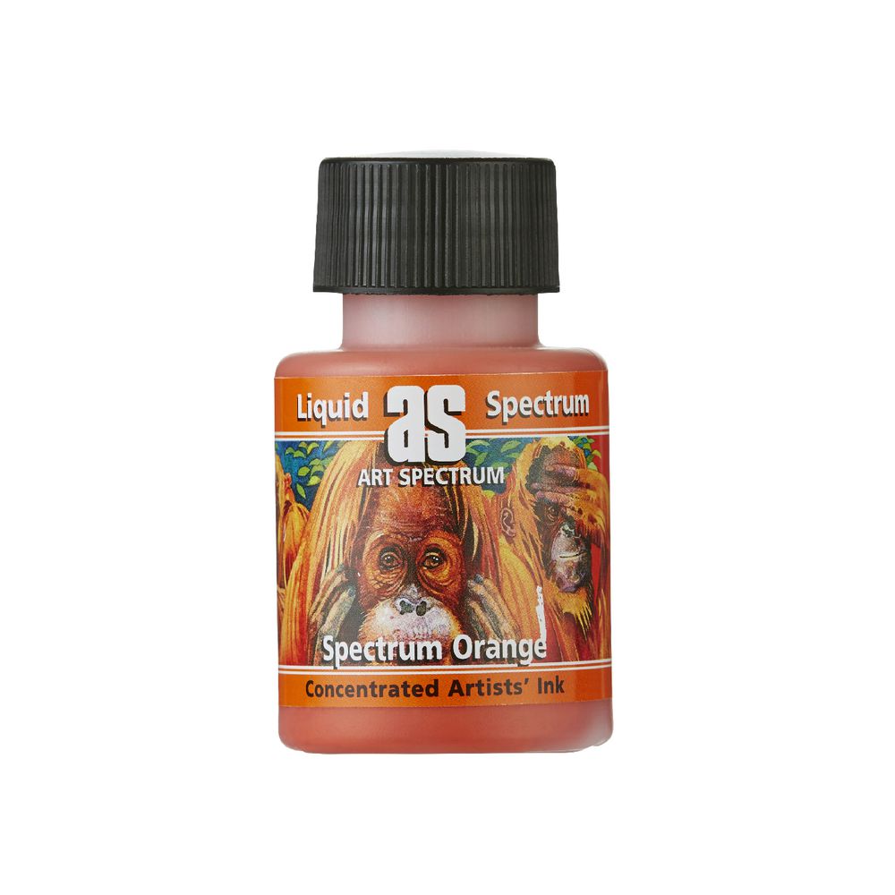 Art Spectrum Liquid Spectrum 50mL Spectrum Orange