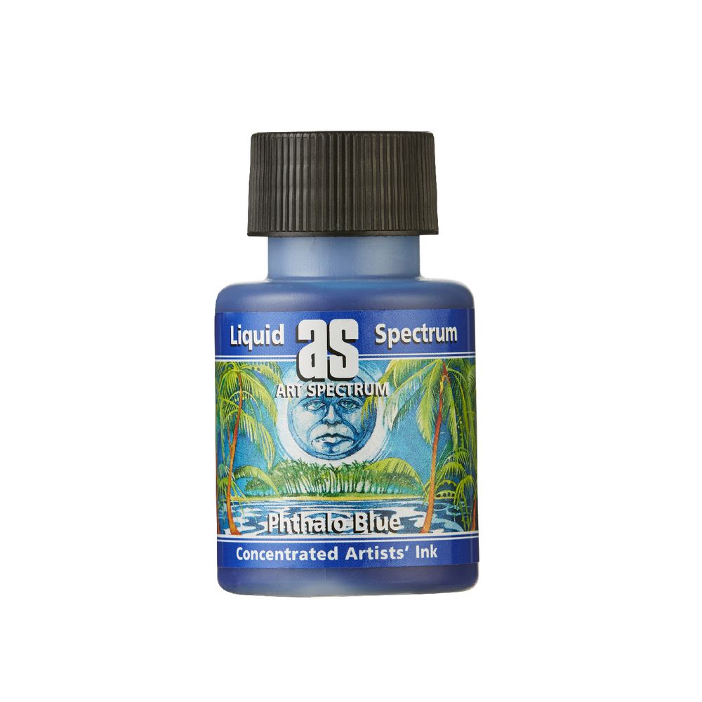 Art Spectrum Liquid Spectrum 50mL Phthalo Blue