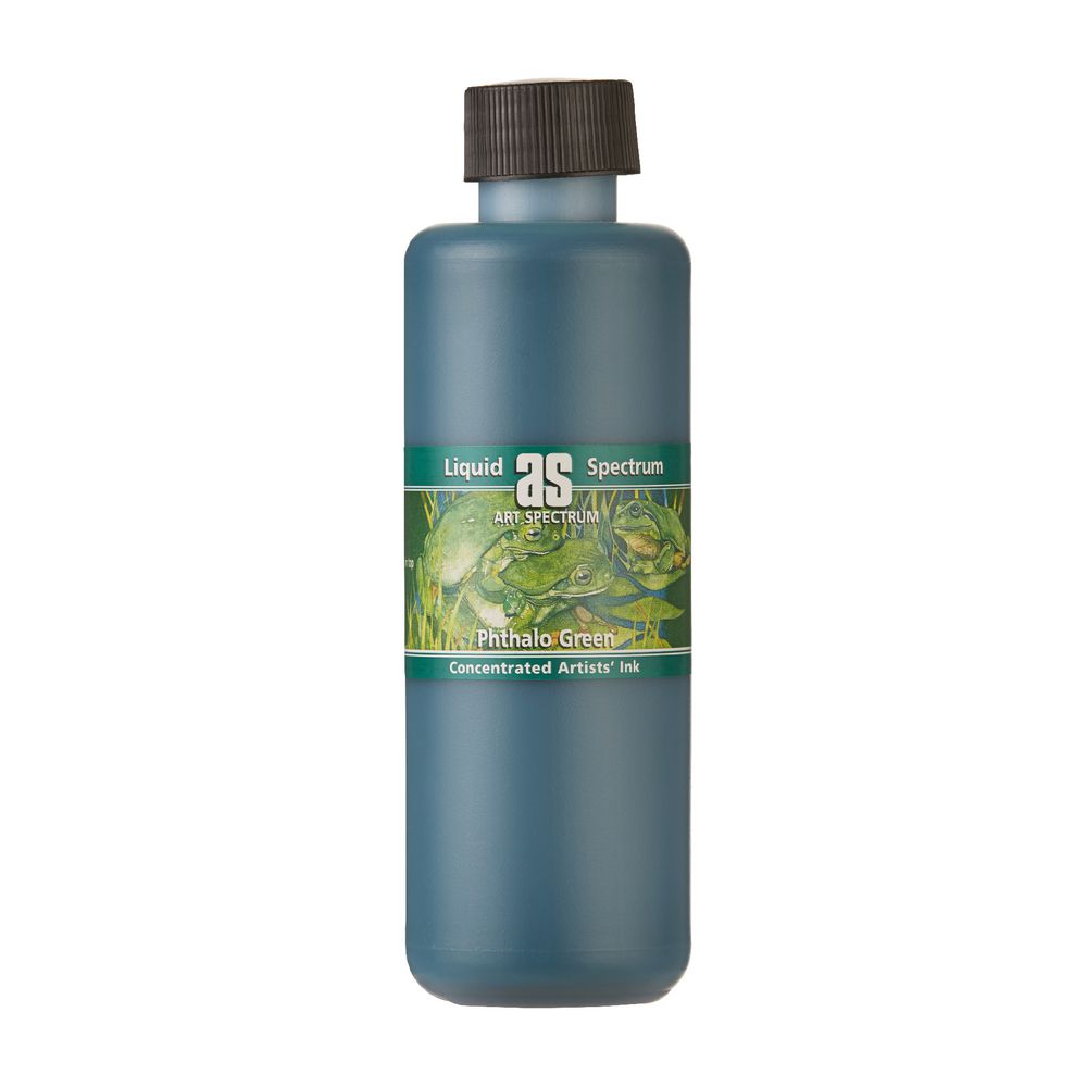 Art Spectrum Liquid Spectrum 250mL Phthalo Green