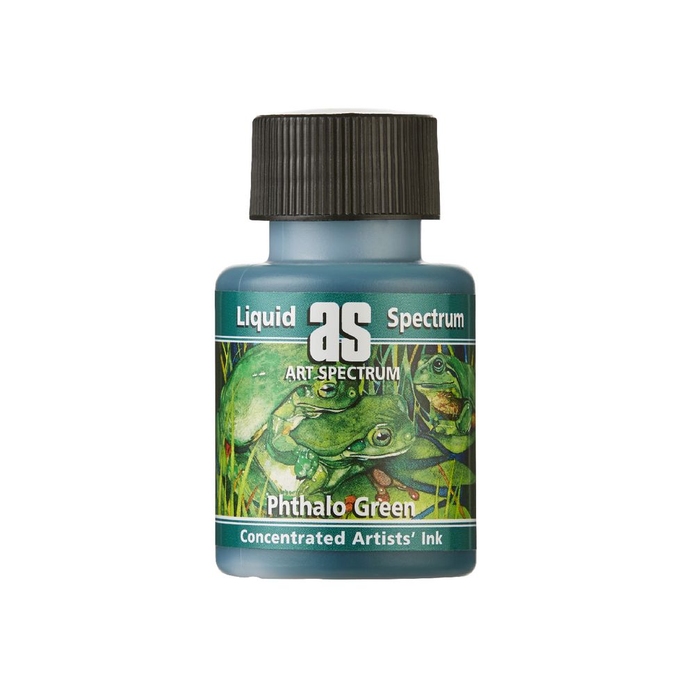 Art Spectrum Liquid Spectrum 50mL Phthalo Green