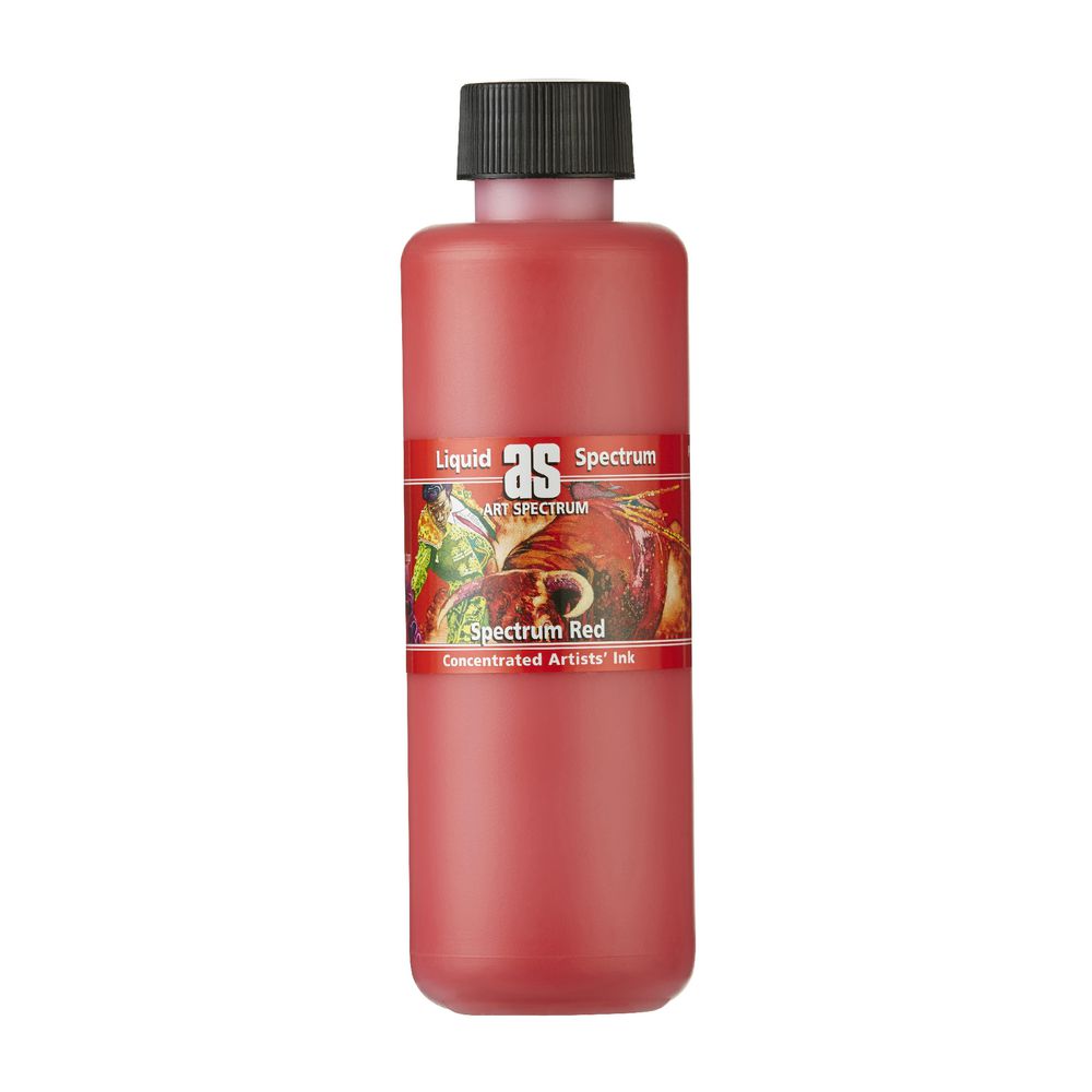 Art Spectrum Liquid Spectrum 250mL Spectrum Red