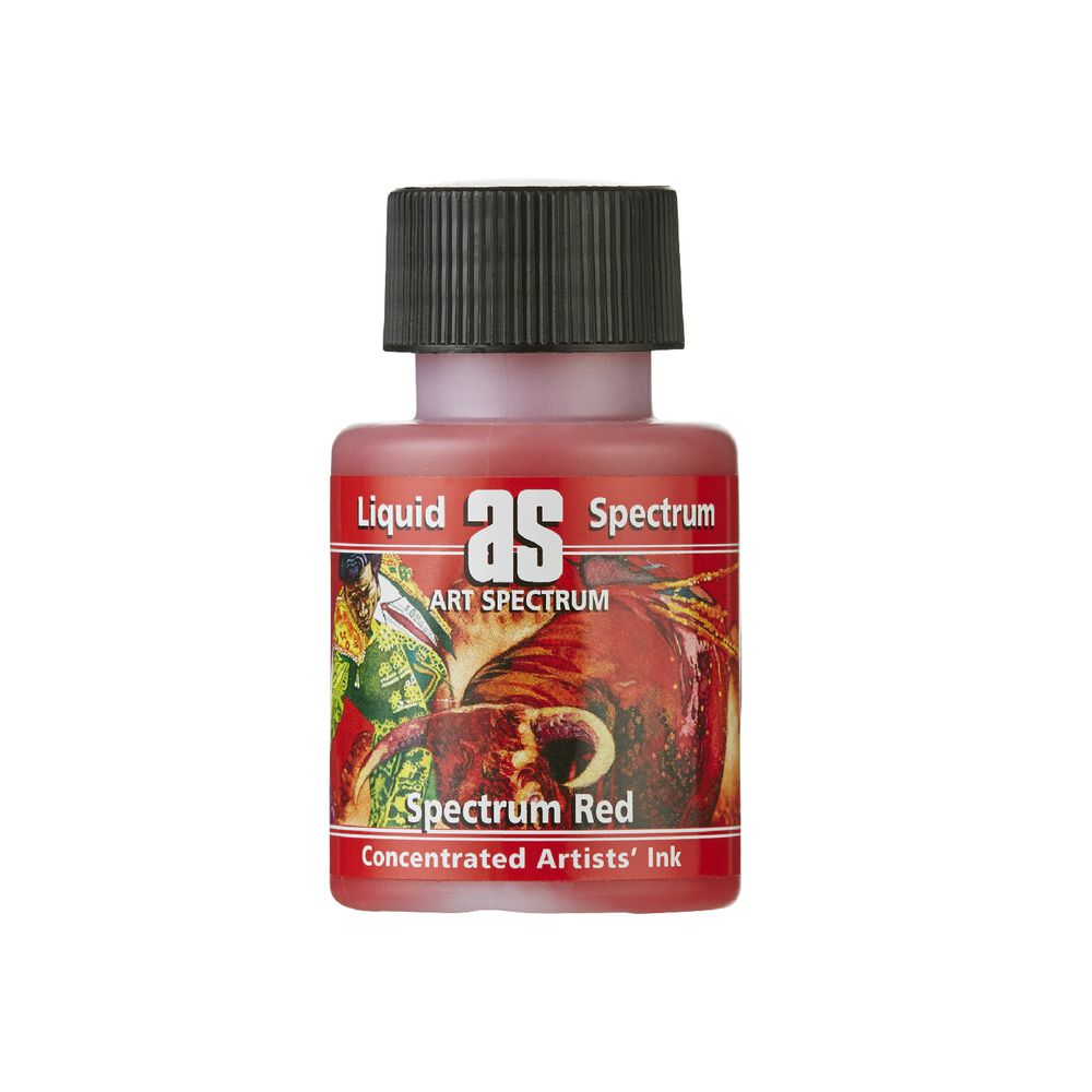 Art Spectrum Liquid Spectrum 50mL Spectrum Red