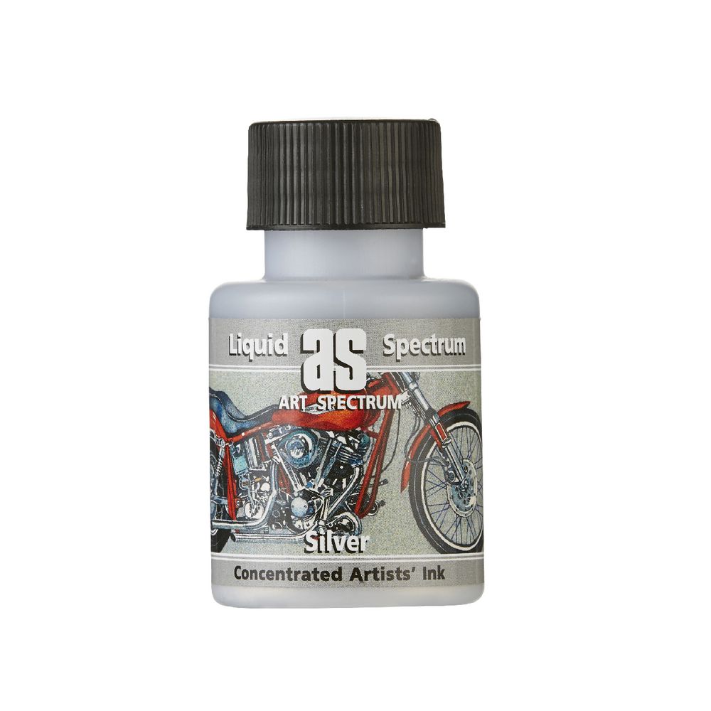 Art Spectrum Liquid Spectrum 50mL Metallic Silver