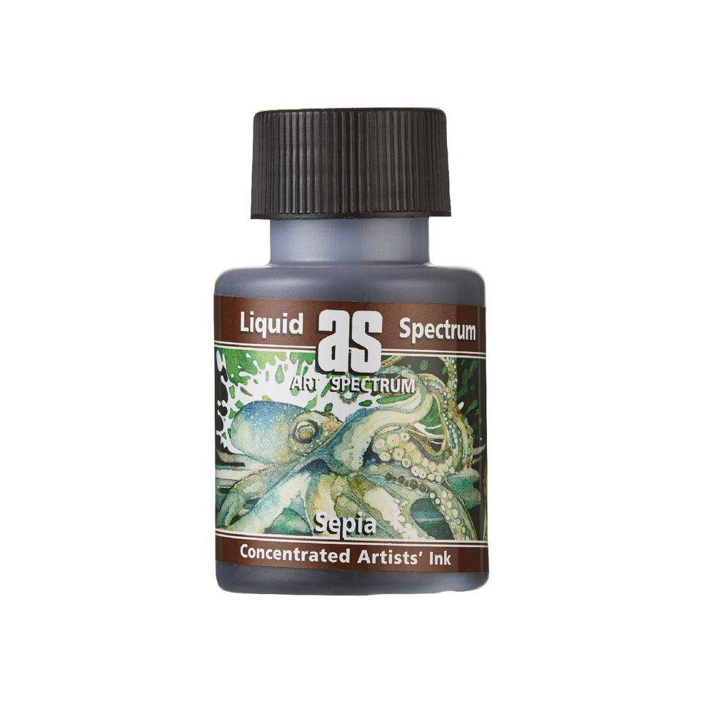 Art Spectrum Liquid Spectrum 50mL Sepia
